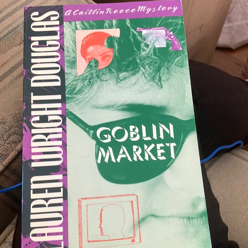 Goblin Market Book by Lauren Wright Douglas
